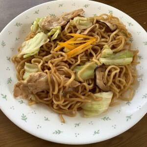 冬限定～ゆず焼きそば